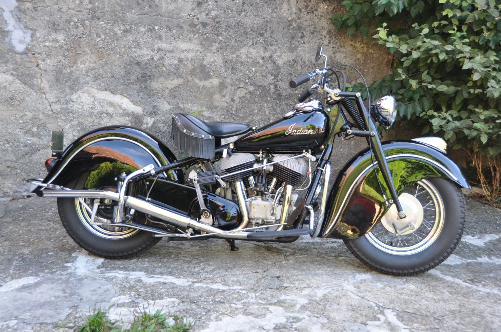 Indian Chief 74" 1947