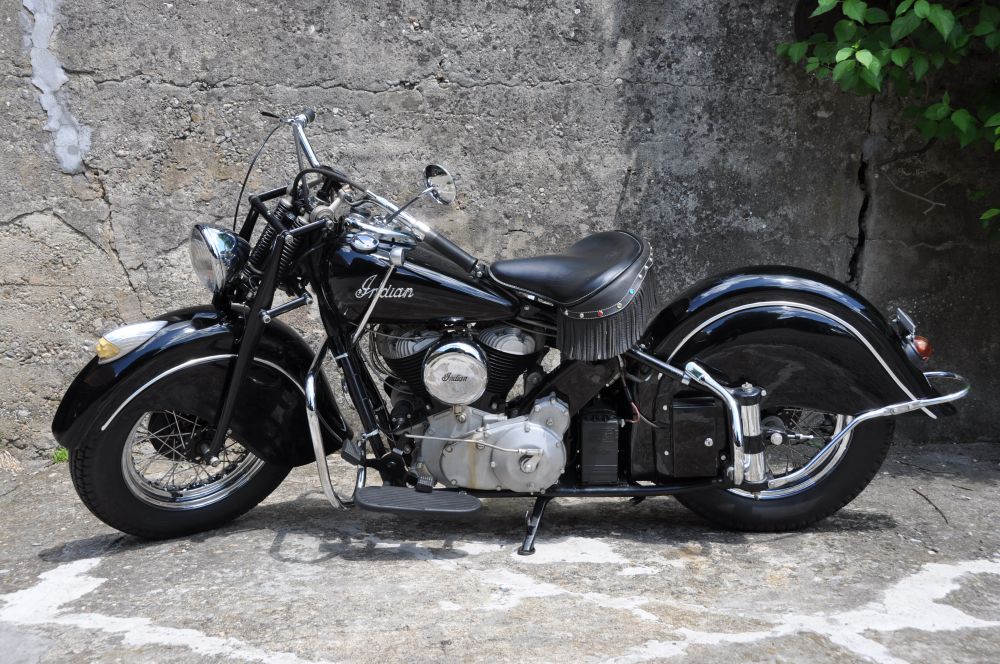 Indian Chief 74″ 1947