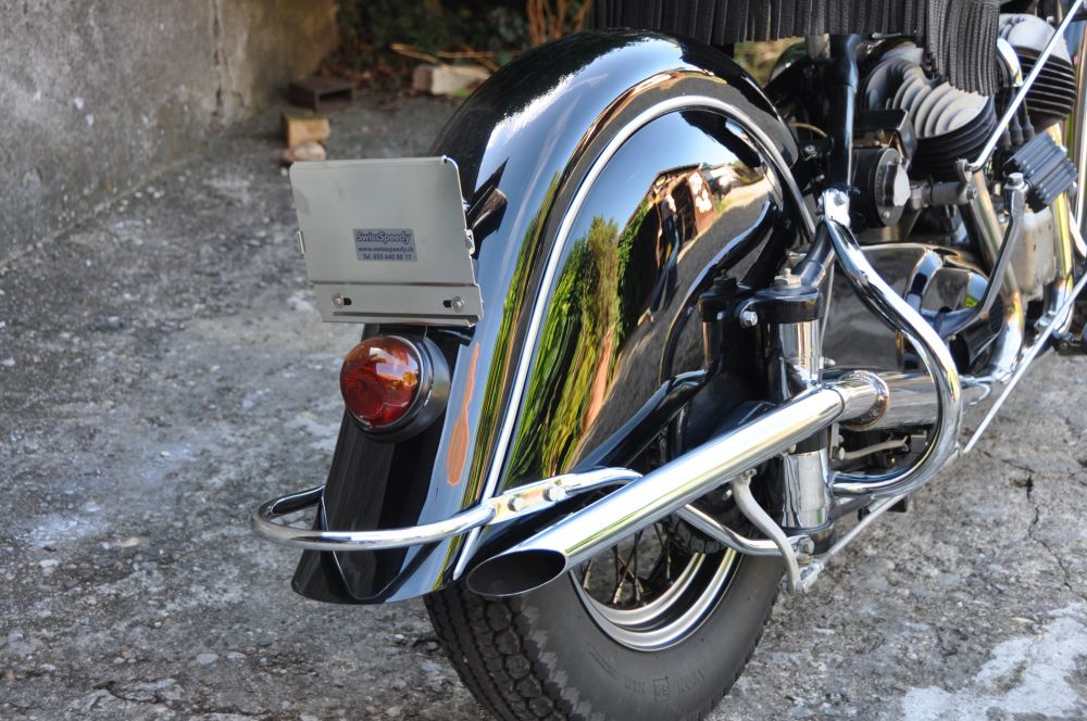 Indian Chief 74″ 1947