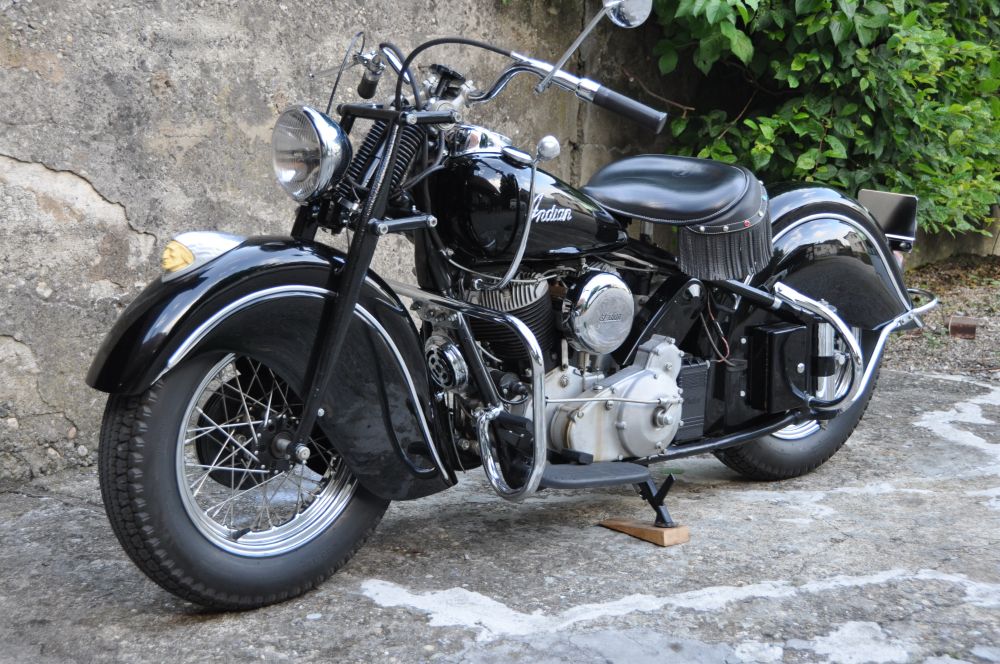Indian Chief 74″ 1947