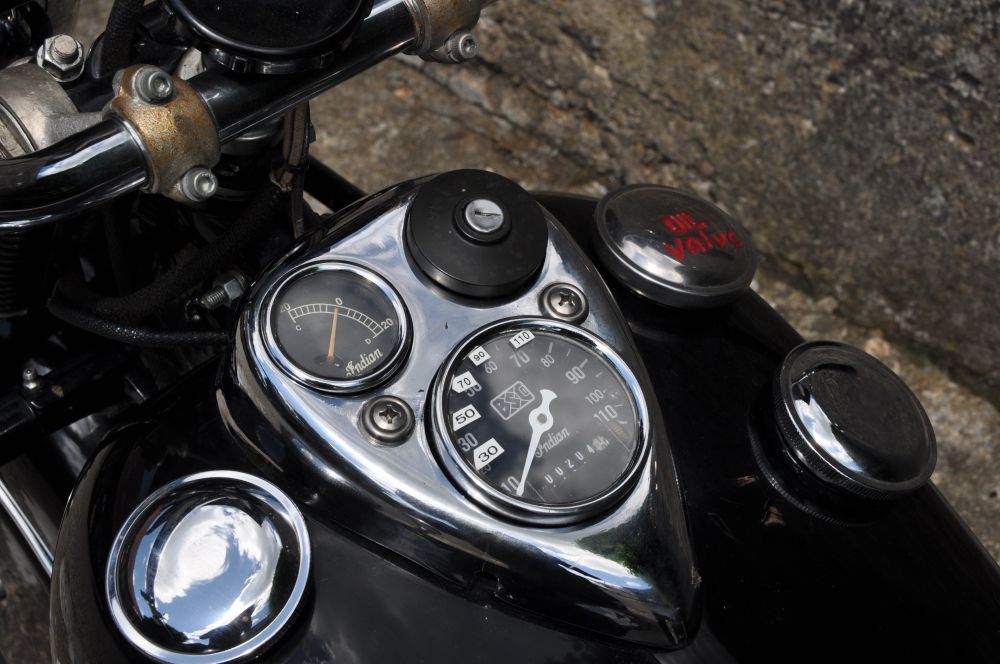 Indian Chief 74″ 1947