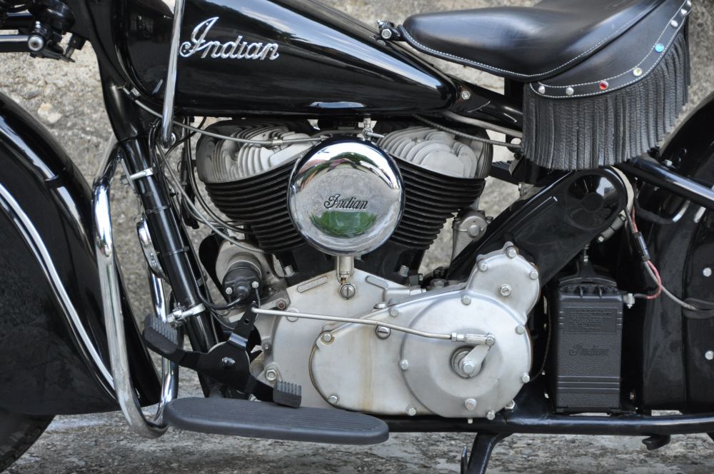 Indian Chief 74″ 1947