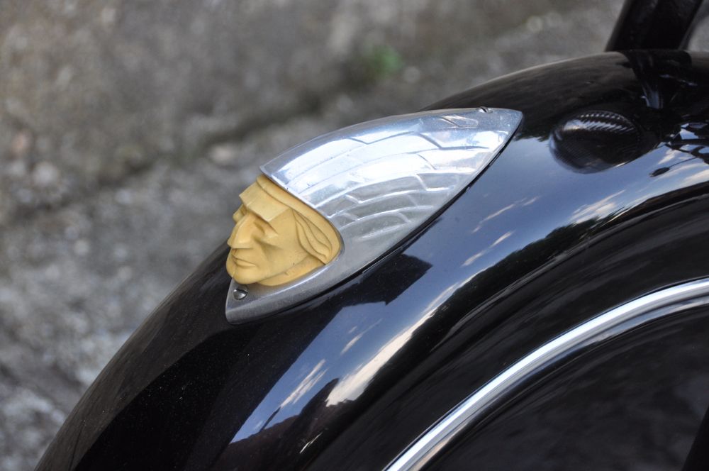 Indian Chief 74″ 1947