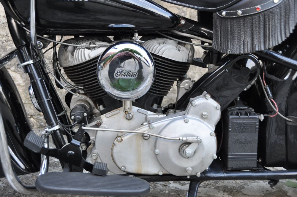 Indian Chief 74″ 1947