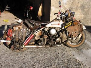 Harley Davidson Knucklehead EL 61" OHV Rat Bike