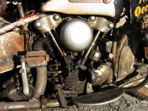 Harley Davidson Knucklehead EL 61" OHV Rat Bike