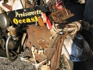 Harley Davidson Knucklehead EL 61" OHV Rat Bike