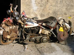 Harley Davidson Knucklehead EL 61" OHV Rat Bike
