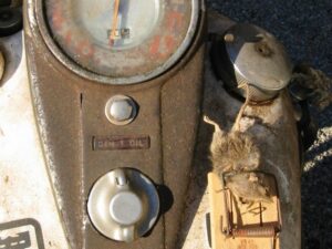 Harley Davidson Knucklehead EL 61" OHV Rat Bike