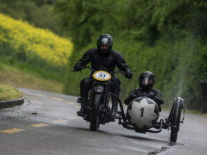 Harley Davidson OHV Twin Road Racer Sidecar 1939