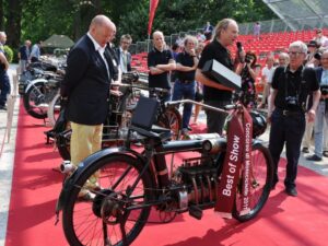 Pierce Four Motorcycle 1910