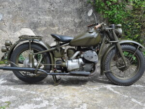 Indian 841 Army Shaft Drive 1942