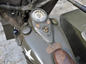 Harley Davidson WLA Sidecar 1942