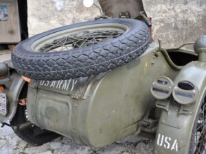 Harley Davidson WLA Sidecar 1942