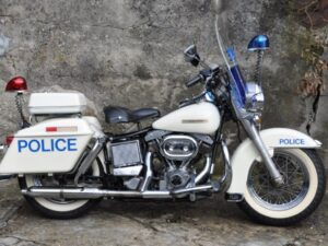 Harley Davidson FLH Shovelhead Police Electra Glide 1978