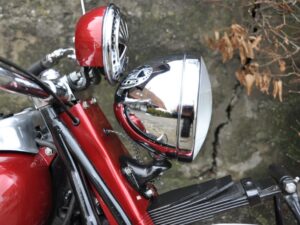 Indian Four 1940 red mét.