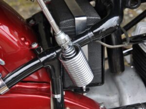 Indian Four 1940 red mét.