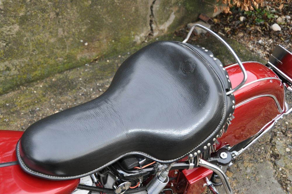Indian Four 1940 red mét.