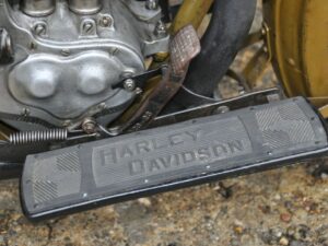 Harley Davidson Modell BA OHV Single Port