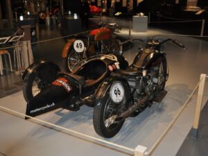 Harley Davidson OHV Twin Road Racer Sidecar 1939