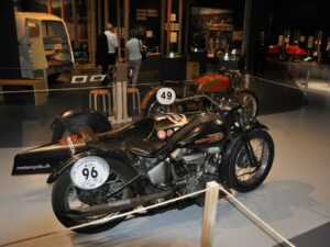Harley Davidson OHV Twin Road Racer Sidecar 1939
