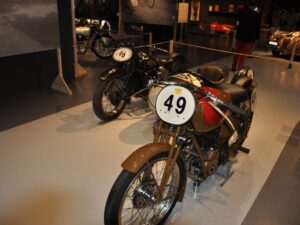 Harley Davidson OHV Twin Road Racer Sidecar 1939