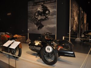 Harley Davidson OHV Twin Road Racer Sidecar 1939