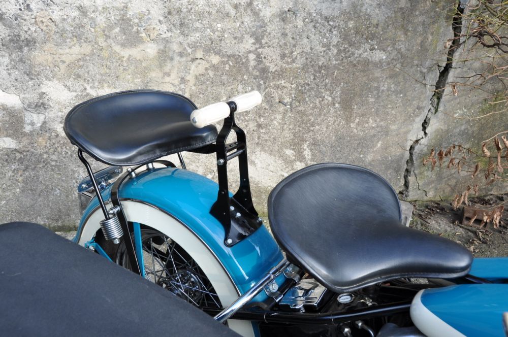Harley-Davidson OHV Knucklehead Modell E Gespann 1947 – Bild 18