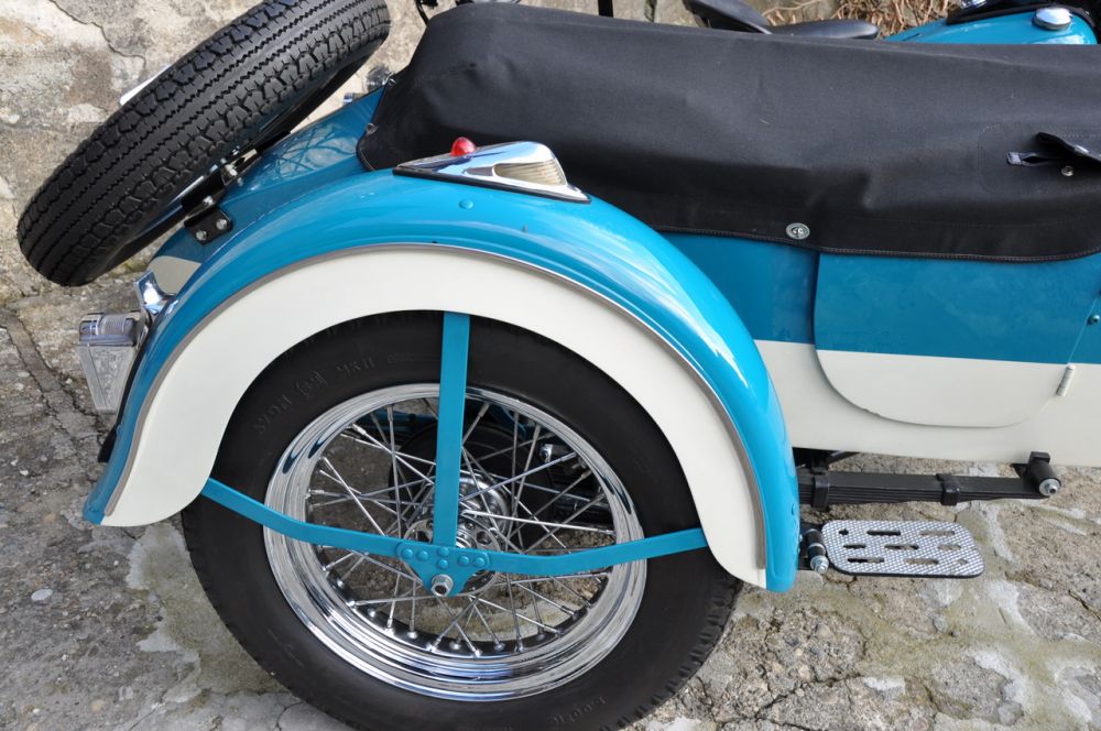 Harley-Davidson OHV Knucklehead Modell E Gespann 1947 – Bild 19