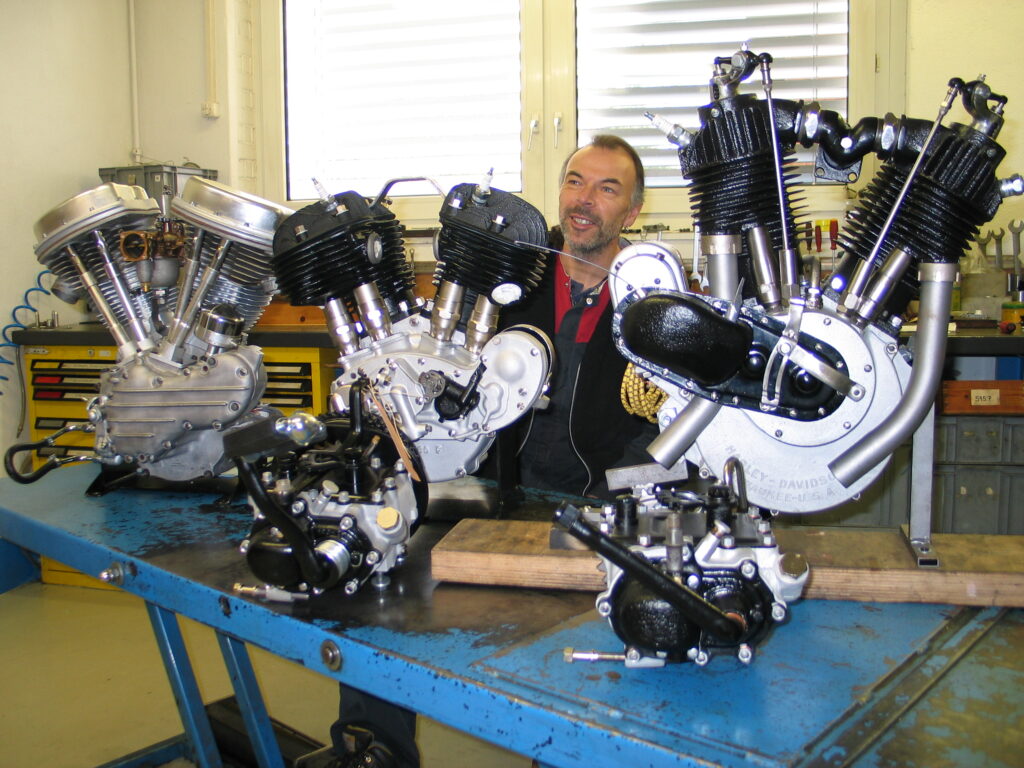 Hanspeter Schafroth Chief Mechanic