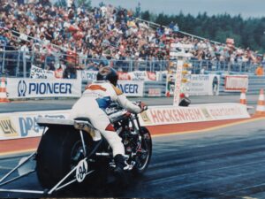 Harley-Davidson Twin Engine Top Fuel Dragster