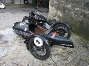 Harley Davidson OHV Twin Road Racer Sidecar 1939