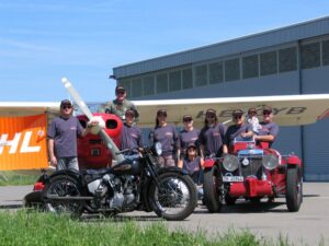 Harley Davidson OHV Twin Road Racer Sidecar 1939