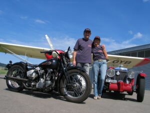 Harley Davidson OHV Twin Road Racer Sidecar 1939