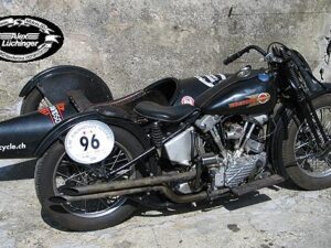 Harley Davidson OHV Twin Road Racer Sidecar 1939