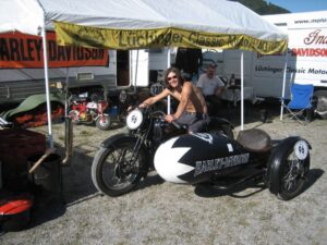 Harley Davidson OHV Twin Road Racer Sidecar 1939