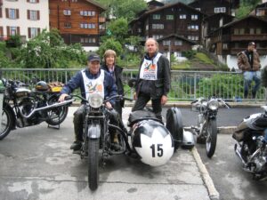 Harley Davidson OHV Twin Road Racer Sidecar 1939