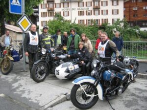 Harley Davidson OHV Twin Road Racer Sidecar 1939