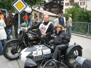 Harley Davidson OHV Twin Road Racer Sidecar 1939