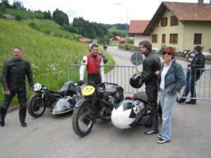 Harley Davidson OHV Twin Road Racer Sidecar 1939