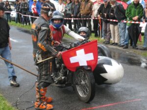 Harley Davidson OHV Twin Road Racer Sidecar 1939