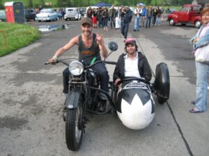 Harley Davidson OHV Twin Road Racer Sidecar 1939