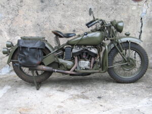Indian 741 Army Scout 1943