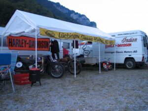 Harley Davidson OHV Twin Road Racer Sidecar 1939