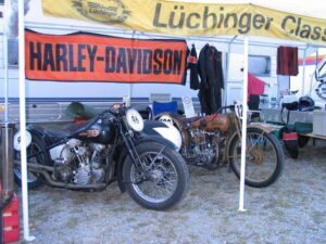 Harley Davidson OHV Twin Road Racer Sidecar 1939