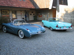 Chevrolet Corvette C1 1957