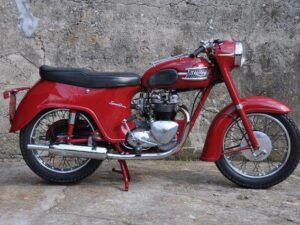 TRIUMPH SPEED TWIN 5 TA (Bath Tub) 500 ccm, 1959