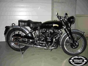 Vincent Black Shadow Serie C 1954