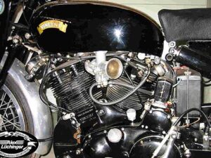 Vincent Black Shadow Serie C 1954