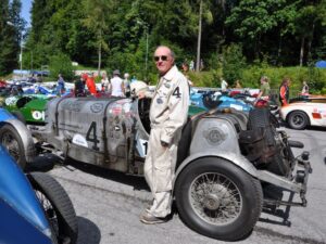 STuTZ DV 32 Blackhawk Twin Cam Racer